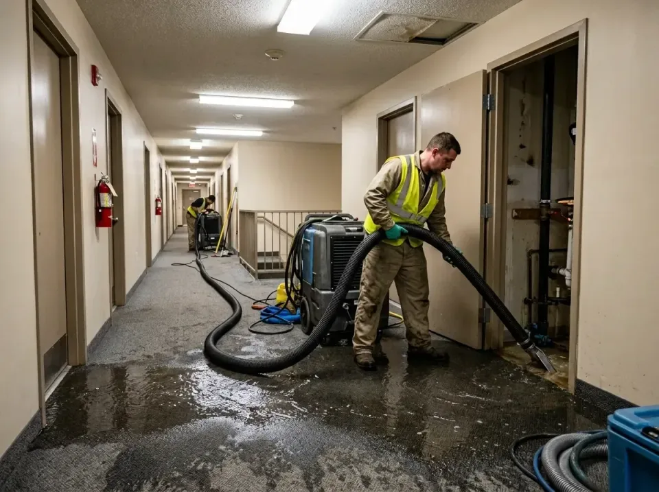 multi-unit-apartment-hallway-f-005 — frequently asked questions, Emergency Burst Pipe Water Extraction & Removal in Pelham,…